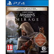 Sony PS4 Assassin's Creed Mirage - Launch Edition - Vanaf 18 Jaar