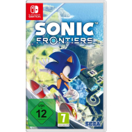 Nintendo Switch Sonic Frontiers - Vanaf 7 Jaar
