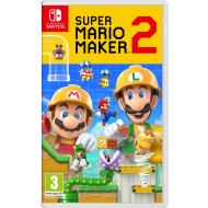 Nintendo Switch Switch Super Mario Maker 2 - Vanaf 3 Jaar