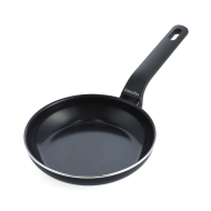 GreenPan Essence Poêle à Frire - Ø20cm - Aluminium - Noir - Marque GreenPan - Convient pour Toutes sources de chaleur,Halogeen,Gaz,Keramisch,Induction,Électrique