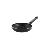 BK Poêle à Frire en Céramique - Ø20cm - Aluminium - Noir - Marque BK - Convient pour Électrique,Keramisch,Four,Halogeen,Gaz,Induction