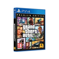 Sony PS4 GTA V - Premium Edition - Nederlandstalig - Vanaf 18 Jaar