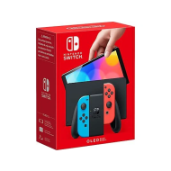 Nintendo Switch Console OLED - Rood/Blauw