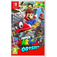 Nintendo Switch Super Mario Odyssey - Franstalig - Vanaf 3 Jaar