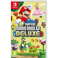 Nintendo Switch New Super Mario Bros. U Deluxe - Vanaf 3 Jaar
