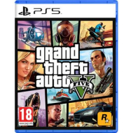 Sony PS5 Grand Theft Auto V - Vanaf 18 Jaar