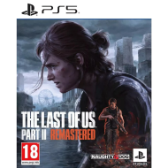 Sony PS5 The Last of Us Part II - Vanaf 18 Jaar