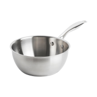 Dagelijkse Kost Sauspan - Ø20cm - 2,3L - RVS - Zilver - Merk Dagelijkse Kost - Geschikt voor Keramisch,Brander,Inductie,Electrisch,Halogeen,Alle warmtebronnen,Oven,Gas