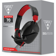 Turtle Beach Recon 70N - Gaming Headset - Nintendo Switch - Zwart/Rood