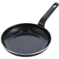 GreenPan Essence Poêle à Frire - Ø24cm - Aluminium - Noir - Marque GreenPan - Convient pour Électrique,Induction,Keramisch,Toutes sources de chaleur,Gaz,Halogeen
