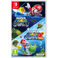 Nintendo Switch Switch Super Mario Galaxy 1 + 2 - Vanaf 7 Jaar