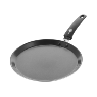 GreenPan Essentials Poêle à Crêpes - Ø24cm - Induction - Aluminium - Noir - Marque GreenPan - Convient pour Keramisch,Gaz,Four,Halogeen,Induction,Toutes sources de chaleur,Électrique