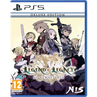 Sony PS5 The Legend of Legacy HD Remastered - Deluxe Edition - Vanaf 12 Jaar