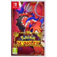Nintendo Switch Pokémon Scarlet - Vanaf 7 Jaar