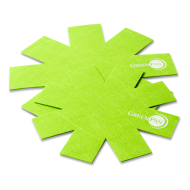 GreenPan Protège Poêle - 27cm/34cm - Feutre - Vert - Marque GreenPan