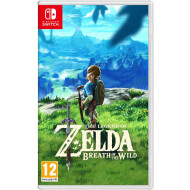 Nintendo Switch The Legend of Zelda Breath of the Wild - Vanaf 12 Jaar
