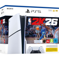 Sony PS5 Disc Edition - NBA 2K26 Voordeelbundel - Wit