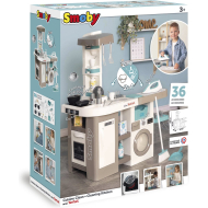 Smoby Cuisine de Jeu Tefal 2 en 1 Cuisine Clean - 28 Pièces - Marque Smoby - Age à partir de 3 ans