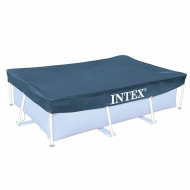 Intex Bâche piscine 28038 - 300x200cm - Rectangle - Polyéthylène - Marque Intex - Couleur Bleu