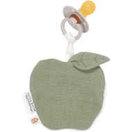 Speendoekje hydrofiel Appel Olive - Merk Little Dutch