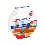 Anti-slip tape 5 m x 25 mm transparant - Merk Tesa