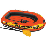 Intex Explorer Pro 200 Opblaasboot 58357NP - 2 Personen - 196x102x33cm - Incl. Peddels en Pomp - Merk Intex