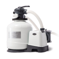 Intex Pompe filtre à sable SX3200 - 12.000L/h - pour piscines jusqu’à 66.600L - avec minuterie - Marque Intex