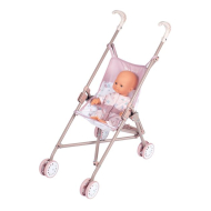 Smoby Poppenwagen Baby Nurse - Merk Smoby - Leeftijd vanaf 2 jaar
