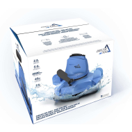 Kokido Zwembadrobot Delta 100 - Accu - Blauw/Zwart - Merk Kokido