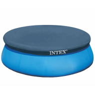 Intex Bâche Easy Set 28021 - Ø305cm - Bleu foncé - PVC - Marque Intex - Couleur Bleu