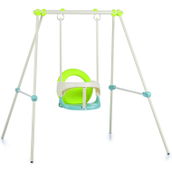 Smoby Babyschommel Baby Swing - Metaal - 120x117x120cm - Merk Smoby - Kleur Meerkleurig - Leeftijd vanaf 6 maanden