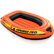 Intex Bateau gonflable Explorer Pro 50 58354 - 137x85x23cm - max 40kg - avec corde de préhension - Marque Intex