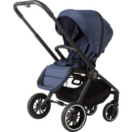Wandelwagen Crios navy + regenhoes - Merk Pericles