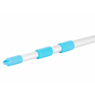 Intex Telescoopsteel Aluminium 29054 - Tot 239cm - Enkel Steel - Ø26,2mm Aansluiting - Merk Intex