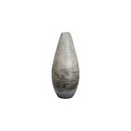 Vaas Bowling Grijs Large - Kleur Grijs