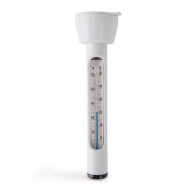 Intex Thermomètre Piscine 29039 - Flottant - 16,5cm - Blanc - Marque Intex - Couleur Blanc