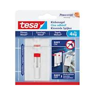 Klevende Spijker tegels & metaal (2 stuks) 4 kg - Merk Tesa