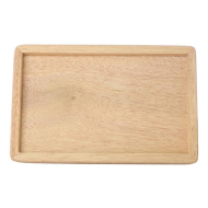 Houten plateau rechthoek S 20x13x2cm - Merk DDD