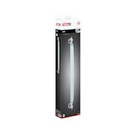 Wandplank glas, zelfklevend, 50 mm x 700 mm x 135 mm - Merk Tesa