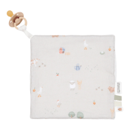 Knuffeldoek hydrofiel Little Farm - Merk Little Dutch - Leeftijd vanaf 0 maanden