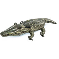 Intex Ride on crocodile Gonflable - 170x86cm - Enfants - Marque Intex - Age à partir de 3 ans - Couleur Gris