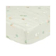 Drap-housse lit bébé 60x120cm Little Farm - Marque Little Dutch - Dimensions de la literie 60x120 cm