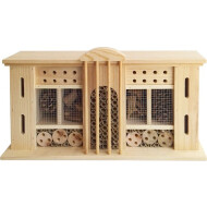 Kinlys Insectenhotel The White House - 50x12,5x28cm - Merk Kinlys