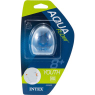 Intex Set pince-nez et bouchons d'oreilles - Bleu - Accessoire de natation - Marque Intex - Couleur Bleu - Age à partir de 8 ans