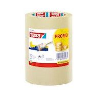 Afplaktape 3 x 50 m x 50 mm, promo - Merk Tesa