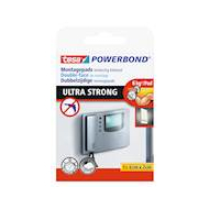 Powerbond kleefpads 2x6 cm (9 stuks) - Merk Tesa