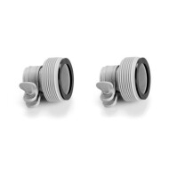 Intex Adapter B 29061 voor Zwembadslangen Ø32/38mm - 2 stuks - Merk Intex
