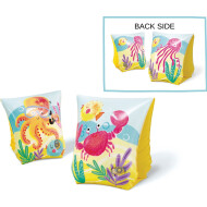 Intex Tropical Buddies - Brassards de natation - 23x15cm - 2 chambres à air - Multicolore - Marque Intex - Couleur Jaune - Age 3 jusqu'à 5 ans