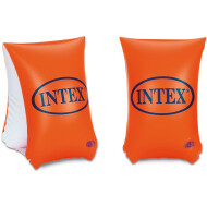 Intex Brassards Luxe Large - 6 à 10 ans - Orange - Marque Intex - Couleur Rose,Orange - Age à partir de 6 ans
