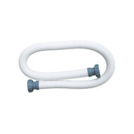 Intex Tuyau 29060 - Ø38mm - 150cm - Pour pompes de filtration - Blanc - Marque Intex